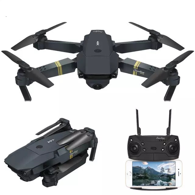 Black Dragon Foldable Arm RC Quadcopter Drone