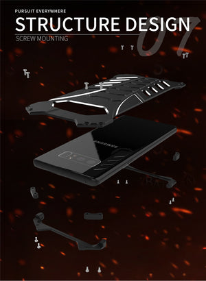 Aluminum Shockproof Armor