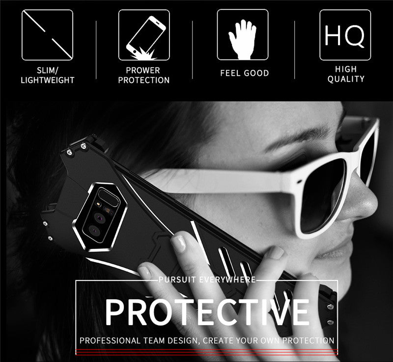 Aluminum Shockproof Armor