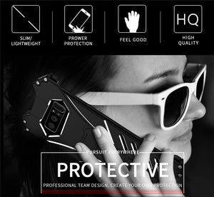Aluminum Shockproof Armor