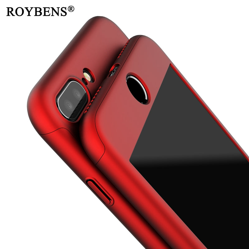 Luxury 360 Degree Full Protection Case For iPhone
