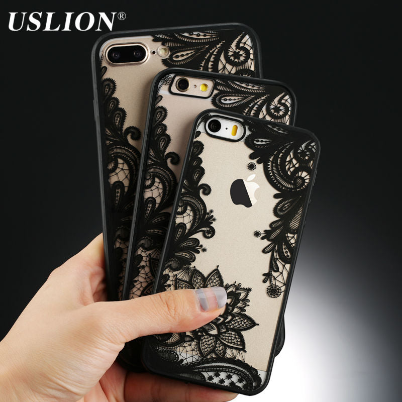 Sexy Retro Floral Phone Case
