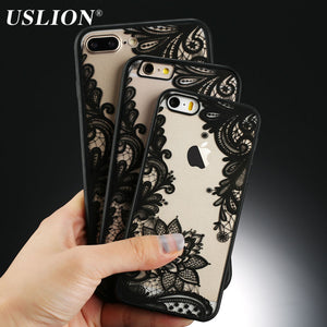 Sexy Retro Floral Phone Case