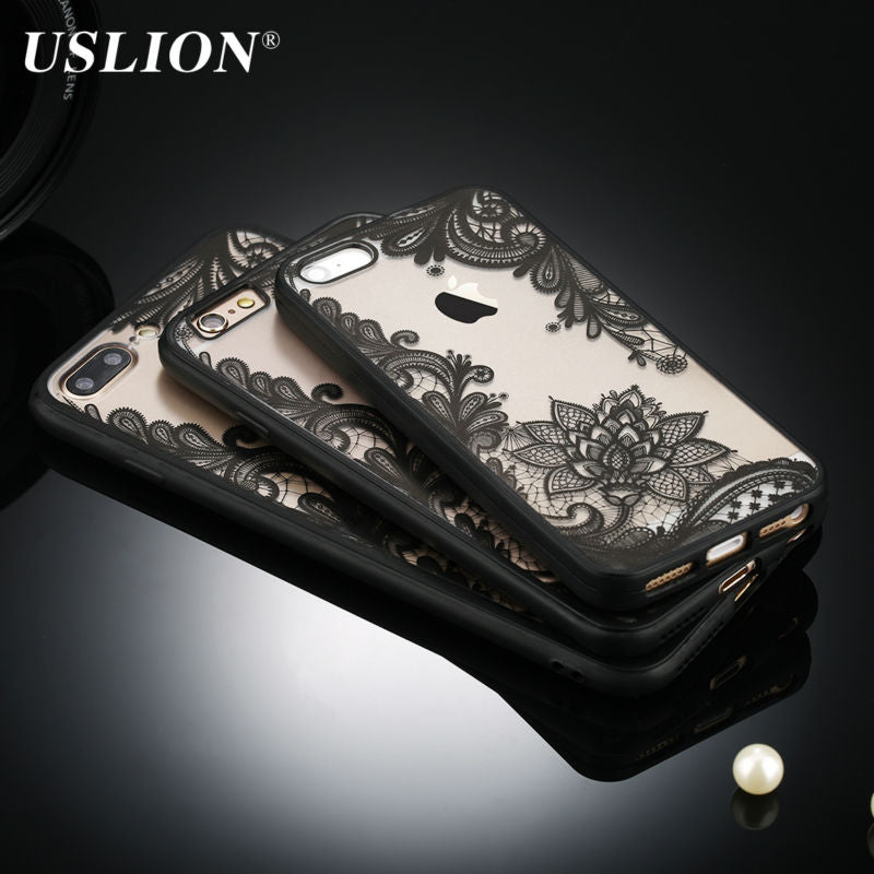 Sexy Retro Floral Phone Case
