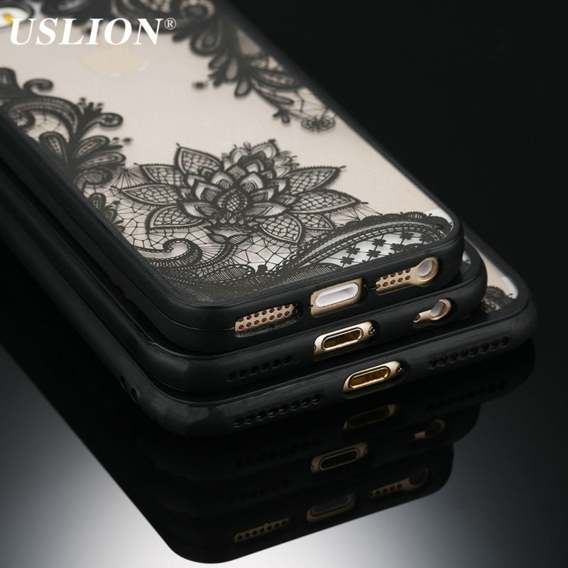 Sexy Retro Floral Phone Case