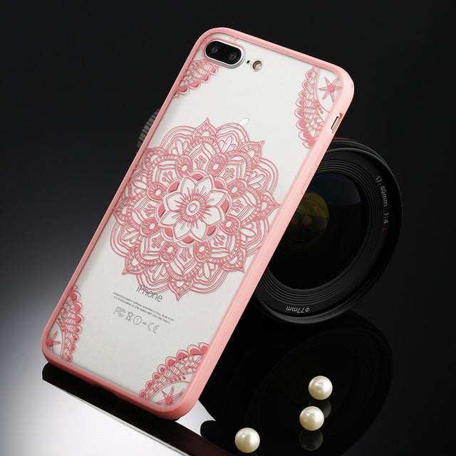 Sexy Retro Floral Phone Case