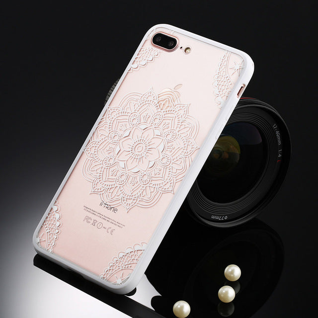 Sexy Retro Floral Phone Case