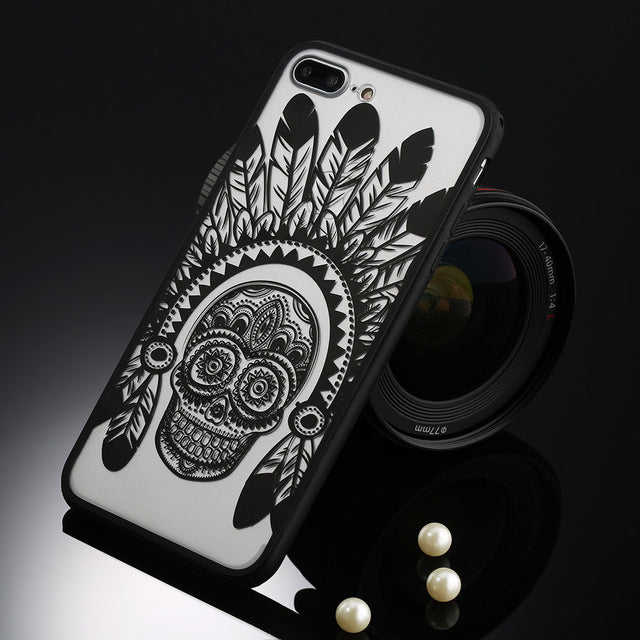 Sexy Retro Floral Phone Case