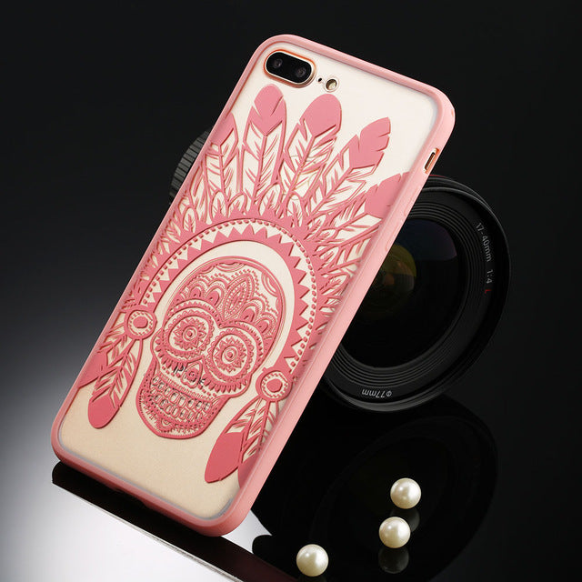 Sexy Retro Floral Phone Case