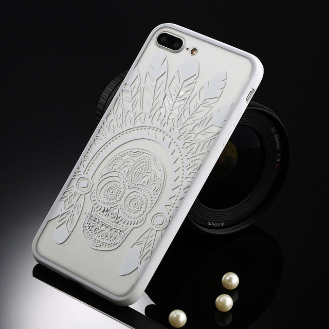 Sexy Retro Floral Phone Case