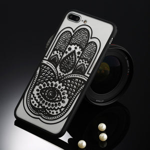 Sexy Retro Floral Phone Case