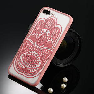 Sexy Retro Floral Phone Case