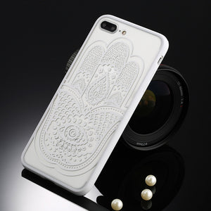 Sexy Retro Floral Phone Case