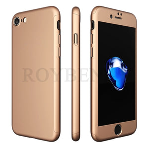 Luxury 360 Degree Full Protection Case For iPhone
