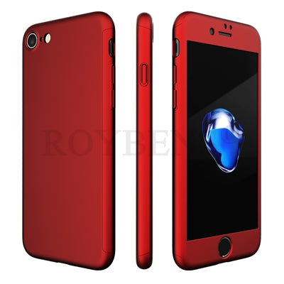 Luxury 360 Degree Full Protection Case For iPhone