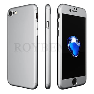 Luxury 360 Degree Full Protection Case For iPhone