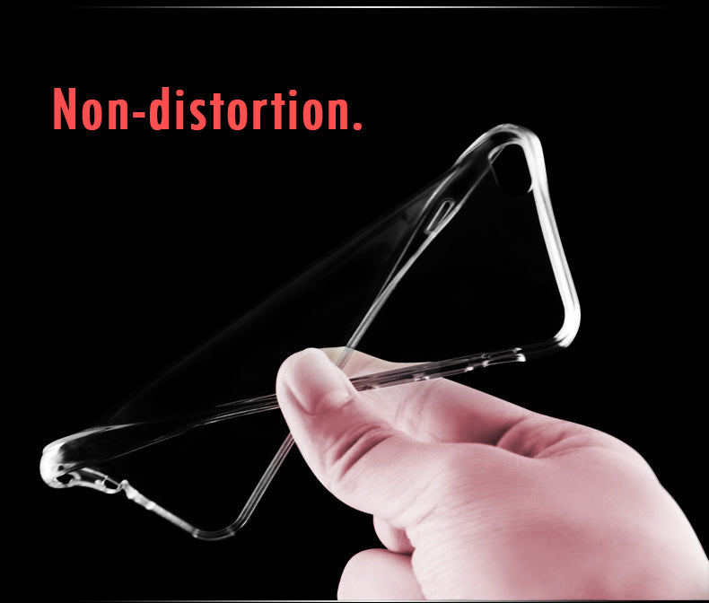 Ultra Thin Soft TPU Gel Case For iPhone