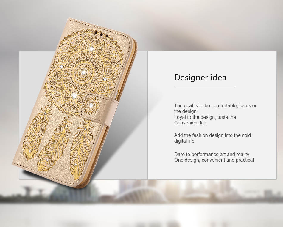Campanula Diamond Case
