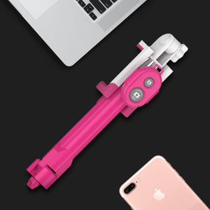 Selfie Stick+Tripod+Bluetooth Shutter Remote Controller
