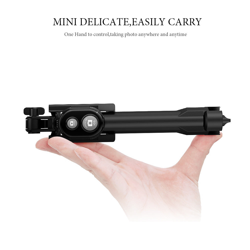 Selfie Stick+Tripod+Bluetooth Shutter Remote Controller