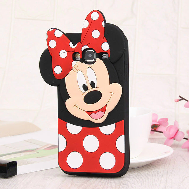 3D Cartoon Soft Silicone