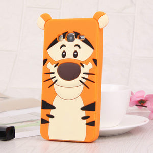 3D Cartoon Soft Silicone