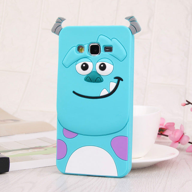 3D Cartoon Soft Silicone