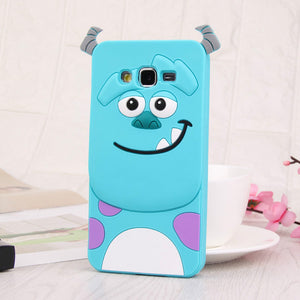 3D Cartoon Soft Silicone