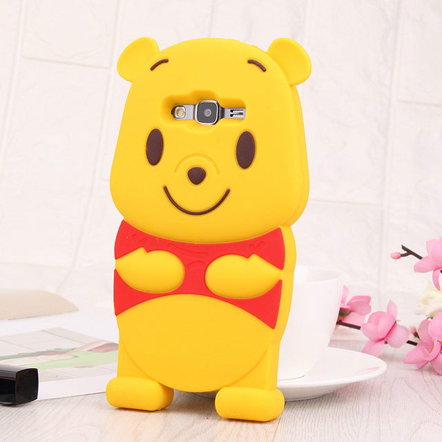 3D Cartoon Soft Silicone
