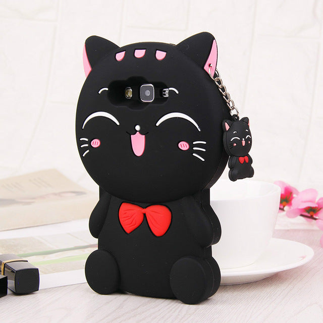 3D Cartoon Soft Silicone