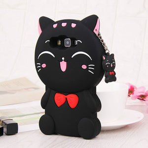 3D Cartoon Soft Silicone