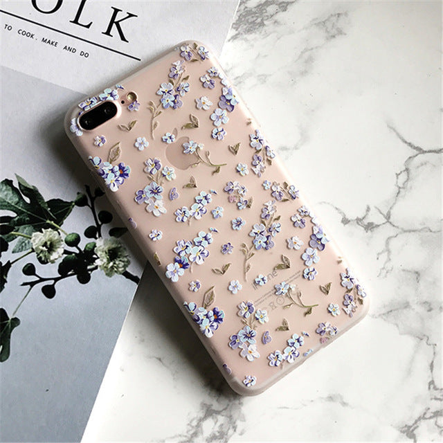 iPhone Rose Case