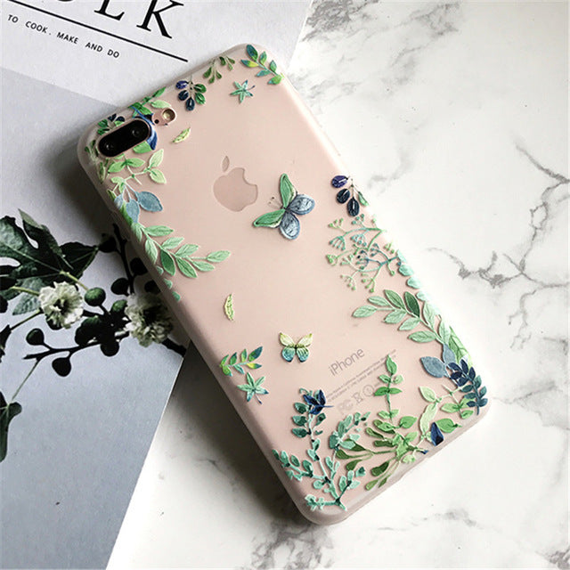 iPhone Rose Case