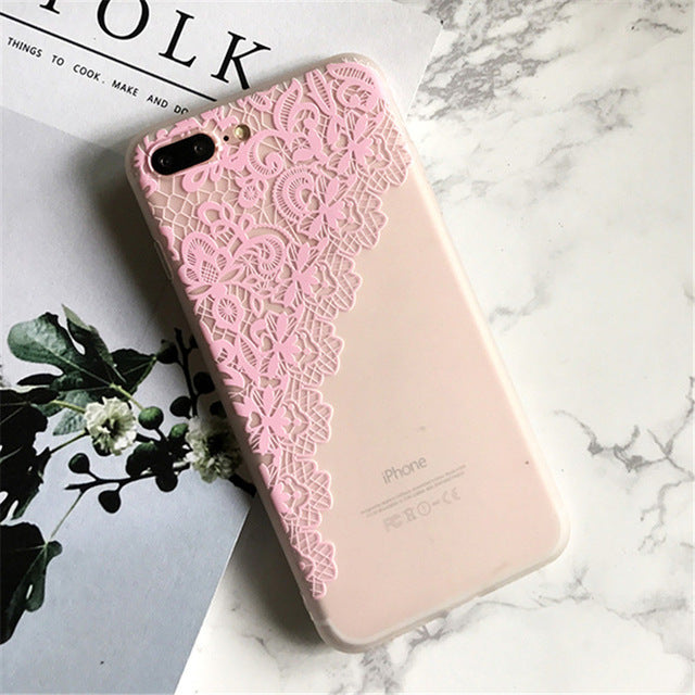 iPhone Rose Case