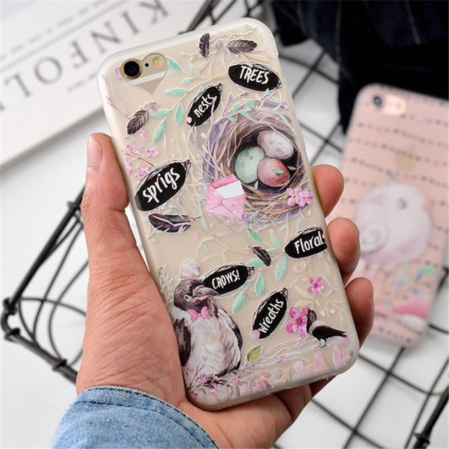 iPhone Rose Case
