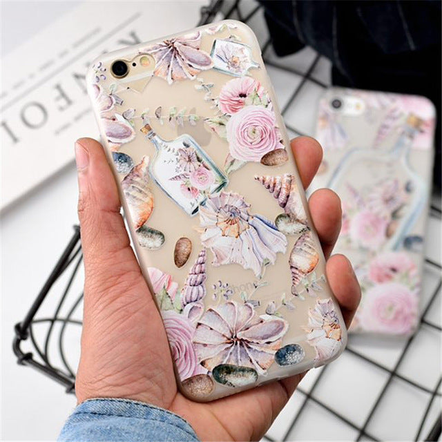 iPhone Rose Case