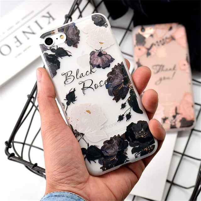 iPhone Rose Case