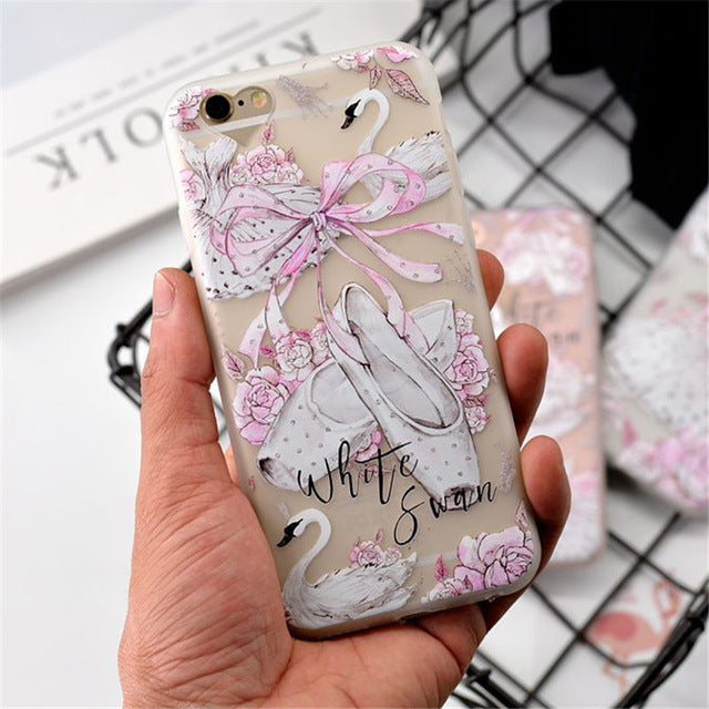 iPhone Rose Case