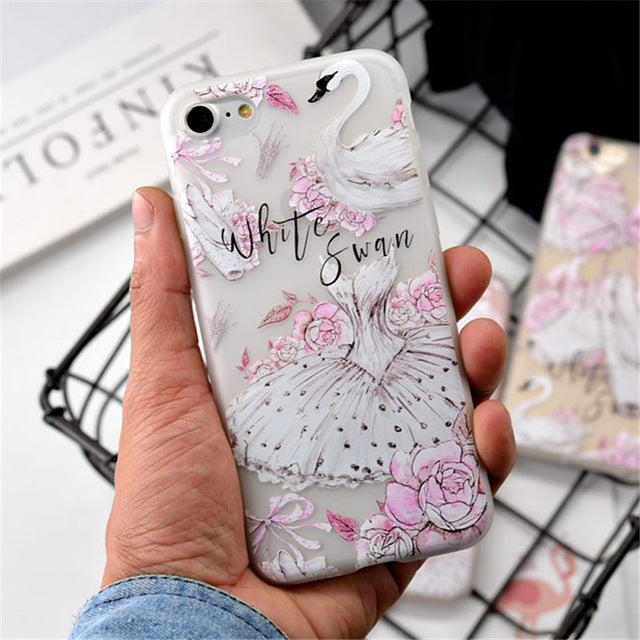 iPhone Rose Case