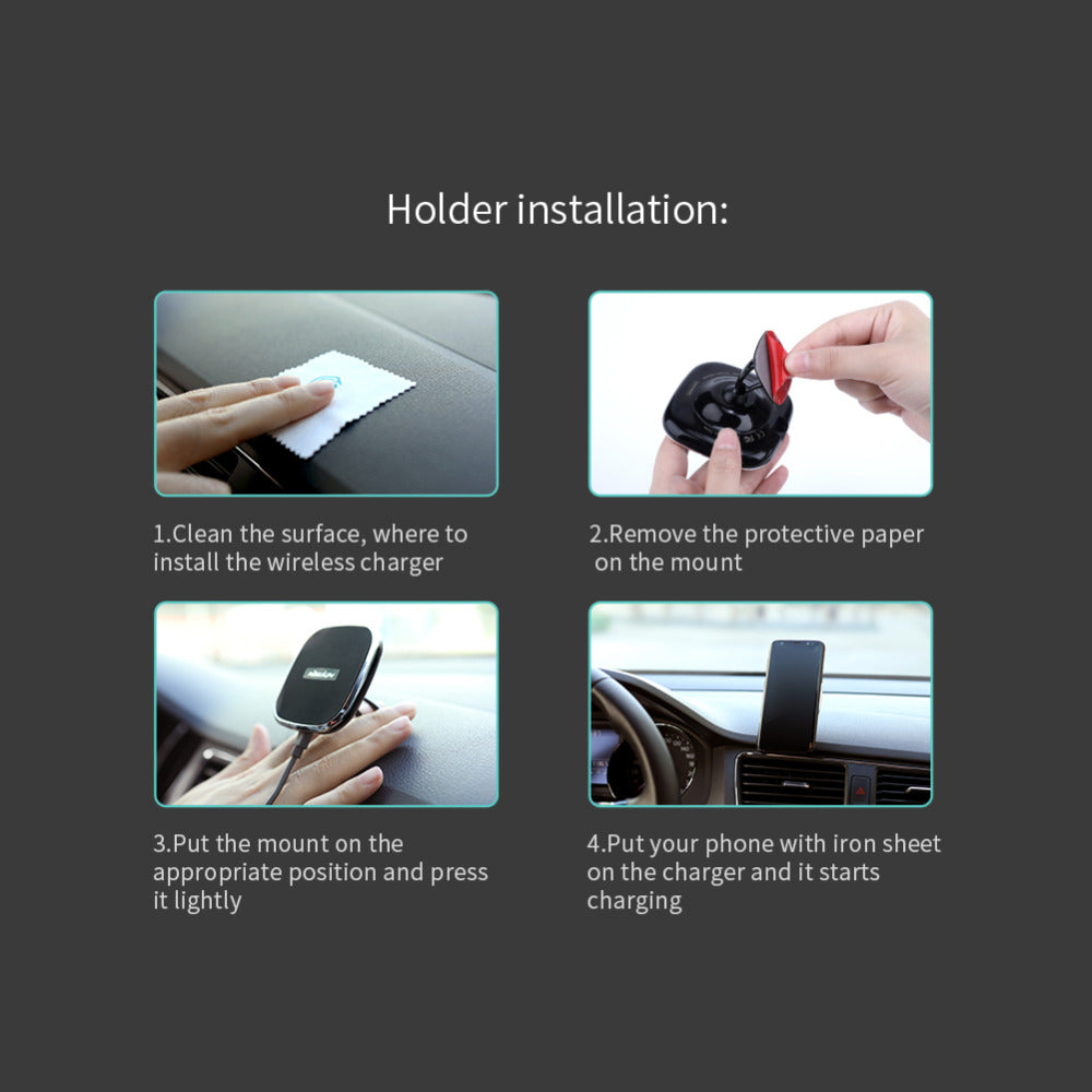 NILLKIN Qi Wireless Charger Pad