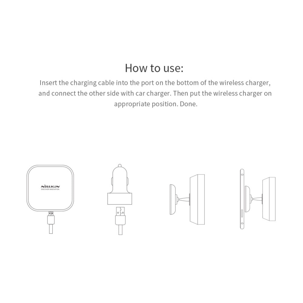 NILLKIN Qi Wireless Charger Pad