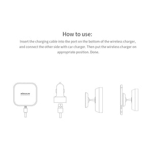 NILLKIN Qi Wireless Charger Pad