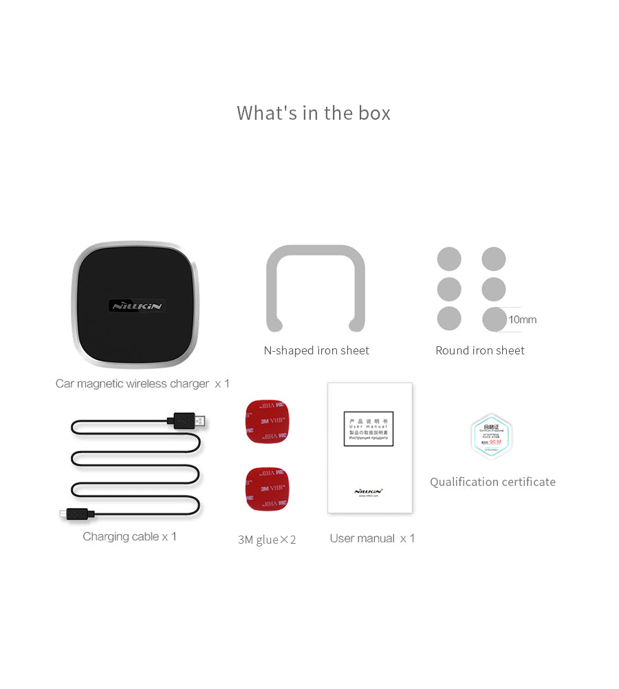 NILLKIN Qi Wireless Charger Pad