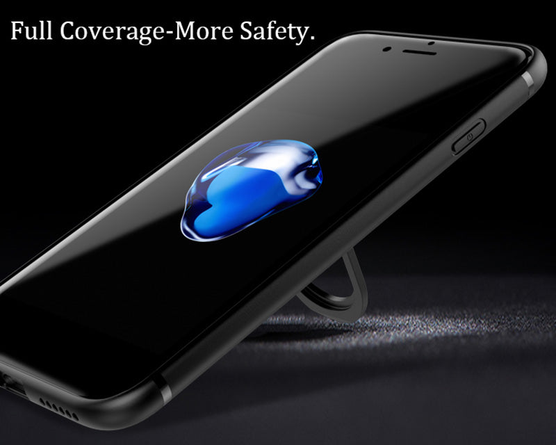 Magnetic Ring Holder Cover For iPhone