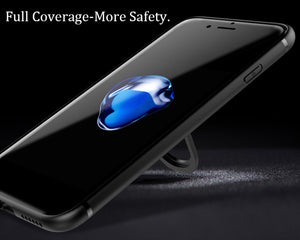 Magnetic Ring Holder Cover For iPhone