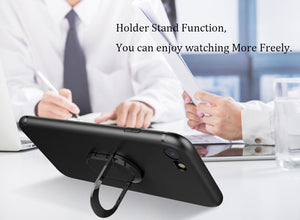 Magnetic Ring Holder Cover For iPhone