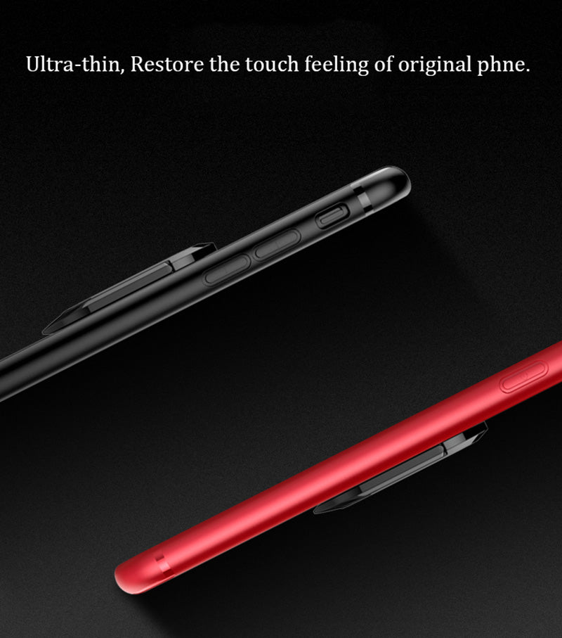 Magnetic Ring Holder Cover For iPhone