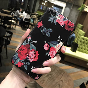 Flower Case for iPhone