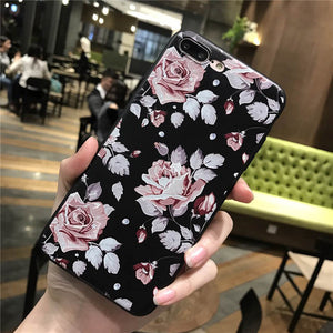 Flower Case for iPhone