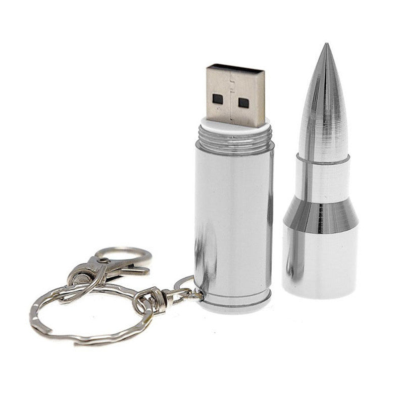 Metal Bullet Shape USB Memory Stick